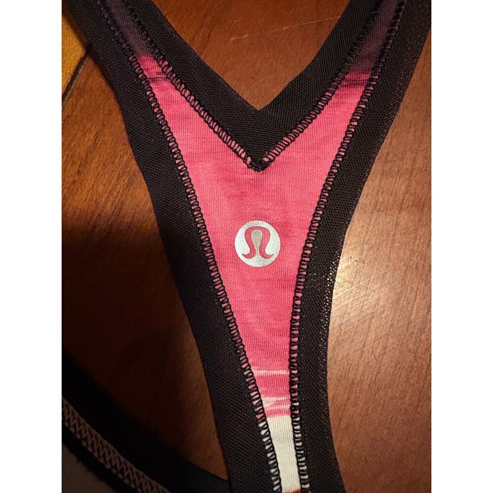 Lululemon Tank Top Sz 6 - Picture 2 of 3